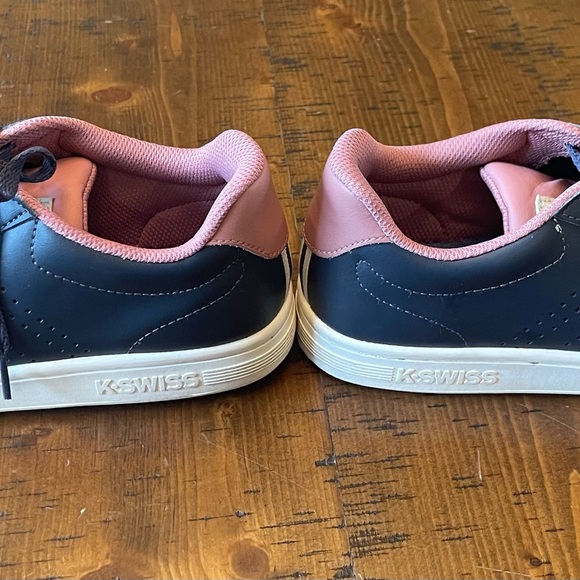 K-Swiss Womens Navy and Pink Sneakers. Size 10 - Picture 6 of 6